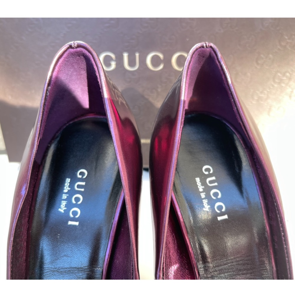 Gucci Glow Light Mirto Shoes - Picture 9 of 12